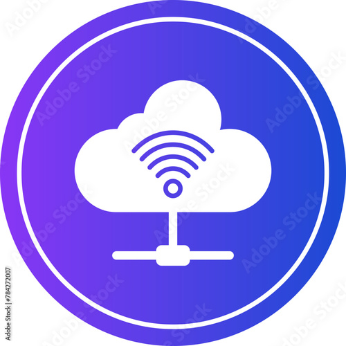 Cloud Server Icon