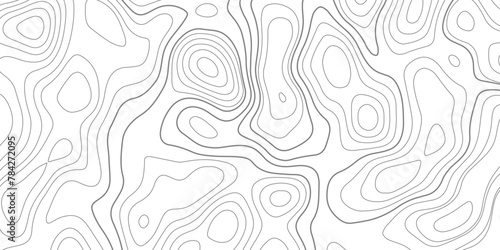 Outdoor pattern of topographic line map. Vector line pattern.  Travel and navigation, cartography design element. Vector illustration