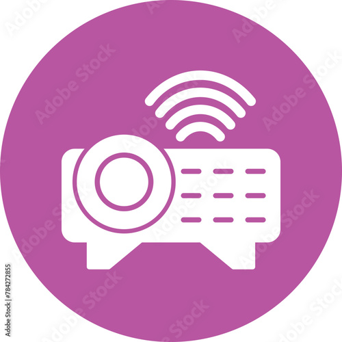 Movie Projector Icon