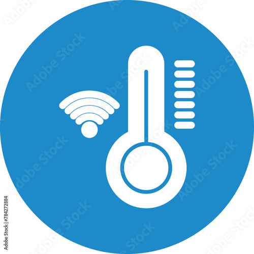 Smart Temperature Icon