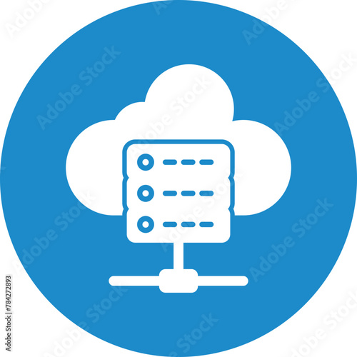 Cloud Server Icon