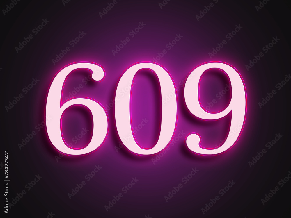 Number 609 Number 609