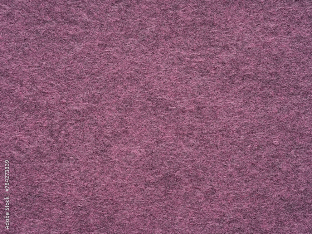 Fototapeta premium A whisper of lavender in a felt expanse, conjuring serenity and the softness of early dawn