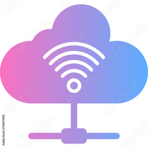 Cloud Server Icon