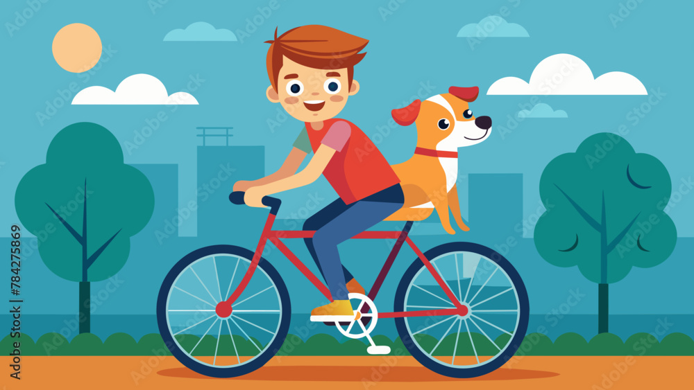 boy-and-dog-riding-a-bicycle
