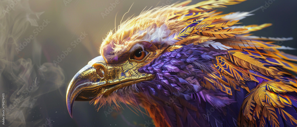 Obraz premium close up of an eagle