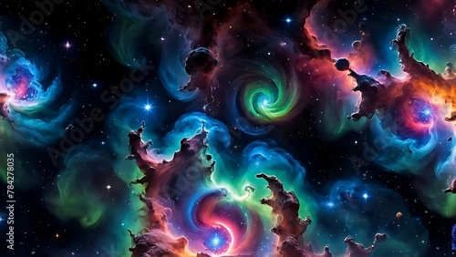 abstract galaxy nebula space universe background. cosmos space background