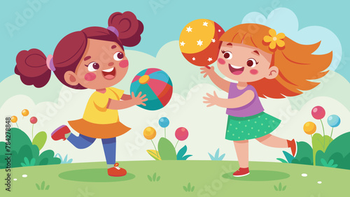 girls-playing-ball--two-happy-little-girls-play-wi