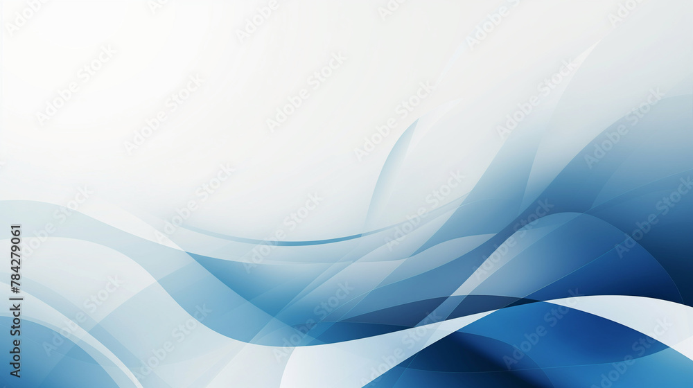 Obraz premium abstract blue background
