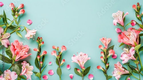 A wonderful flower on background, a sight of pure beauty. Colorful and vibrant, it's an adorable decoration.