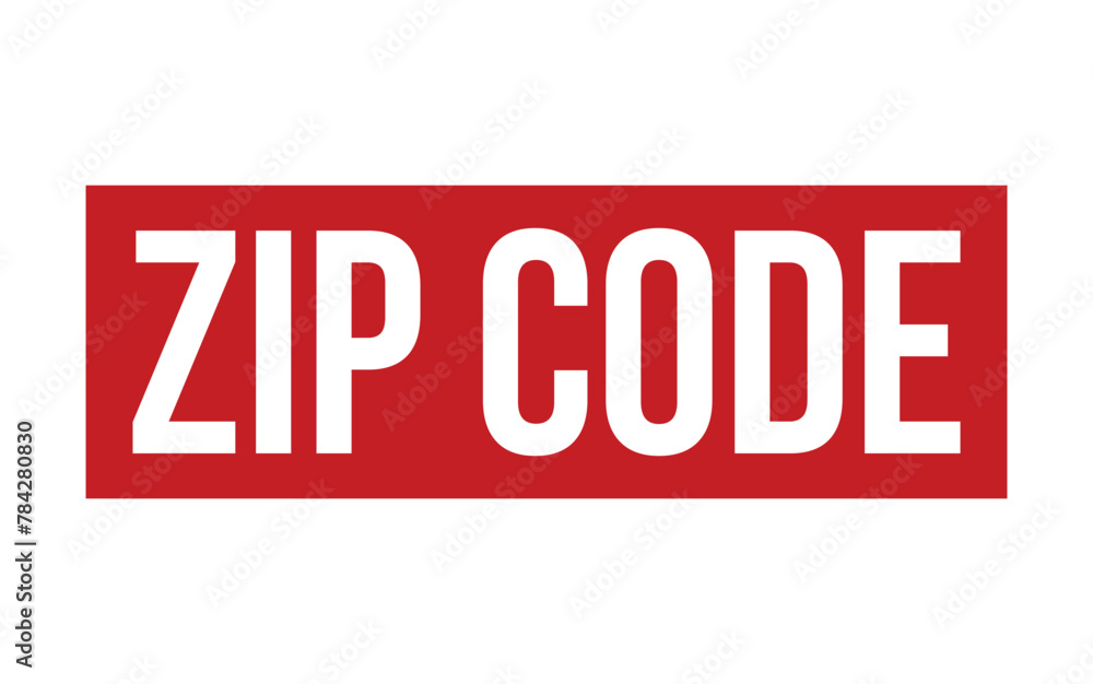 Zip Code rubber grunge stamp seal vector Zip Code rubber grunge stamp seal vector