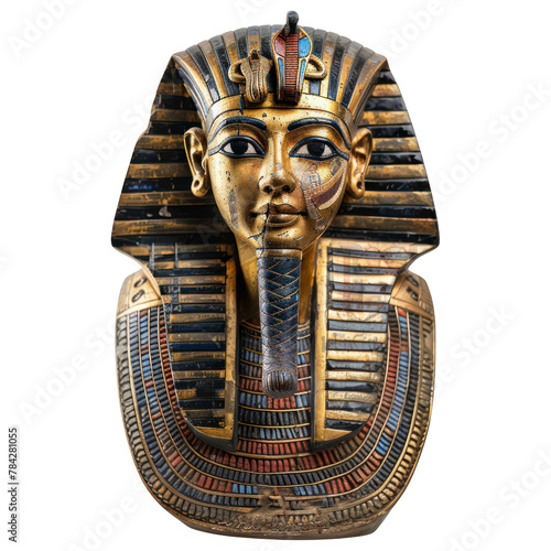 Heh Egypt Art object isolated on transparent png.