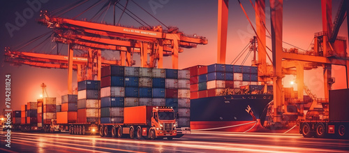 Portside Container Logistics