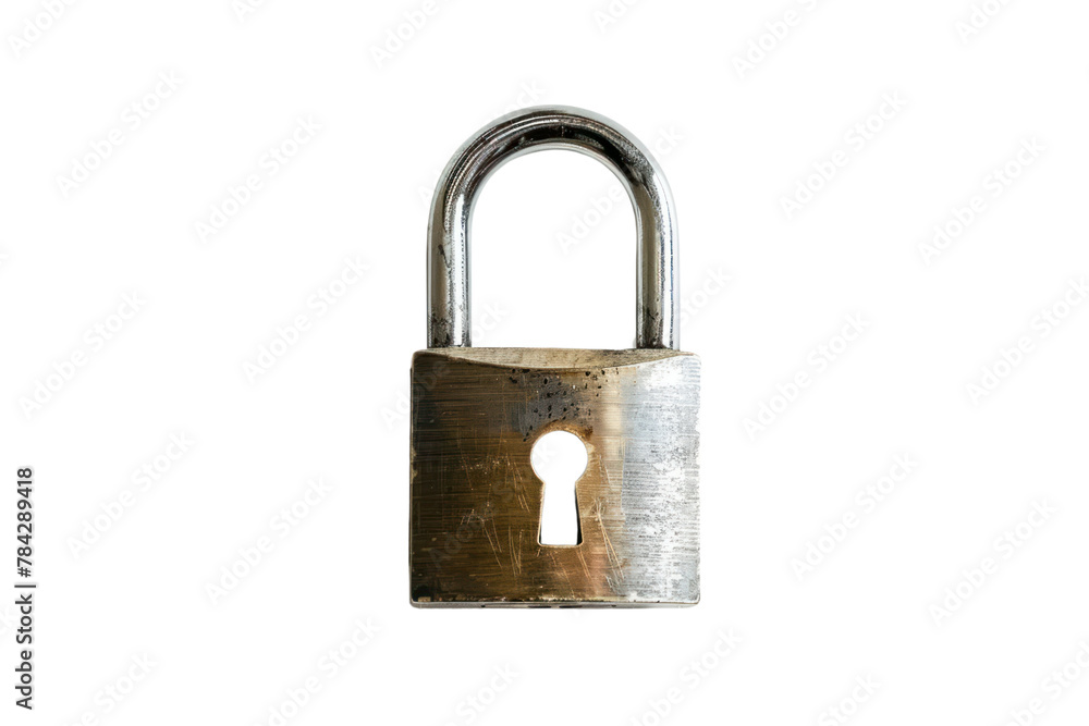 Padlock security symbol ,Isolated on a transparent background. Padlock security symbol ,Isolated on a transparent background.