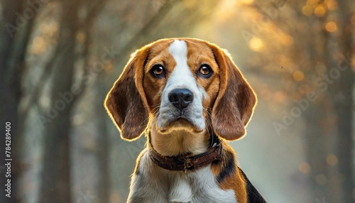 beagle dog portrait © Dorothy Art