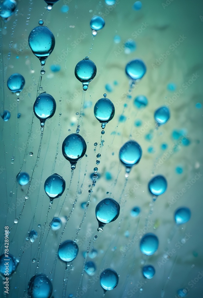drops of water