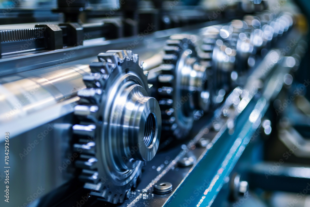 Industrial machine for background Industrial machine for background