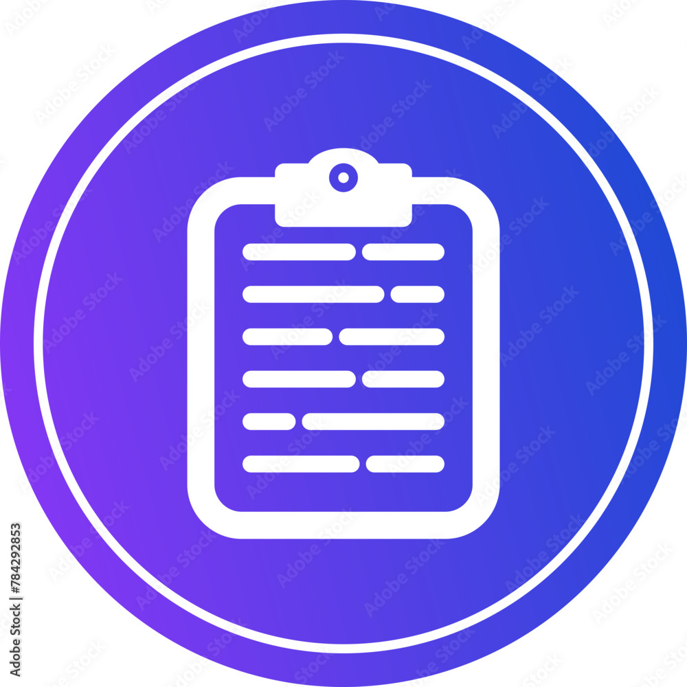 Clipboard Icon Clipboard Icon