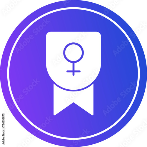 College Sorority Icon