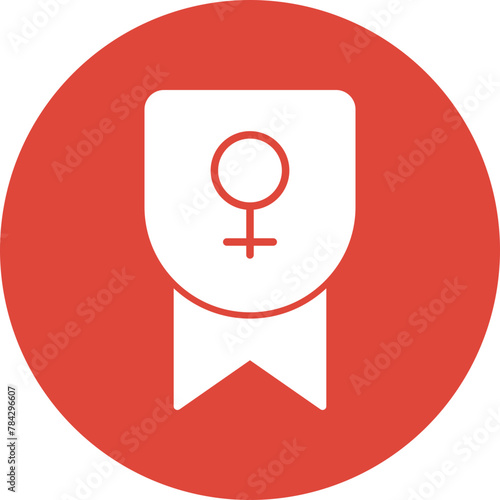 College Sorority Icon