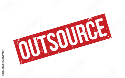 Outsource Rubber Stamp Seal Vector