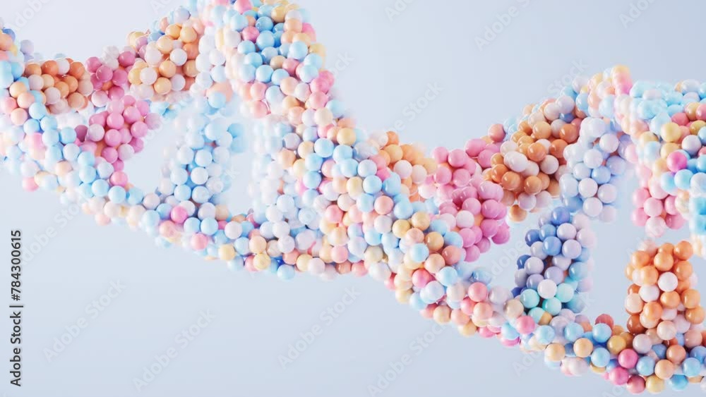 DNA with biological concept, 3d rendering. DNA with biological concept, 3d rendering.
