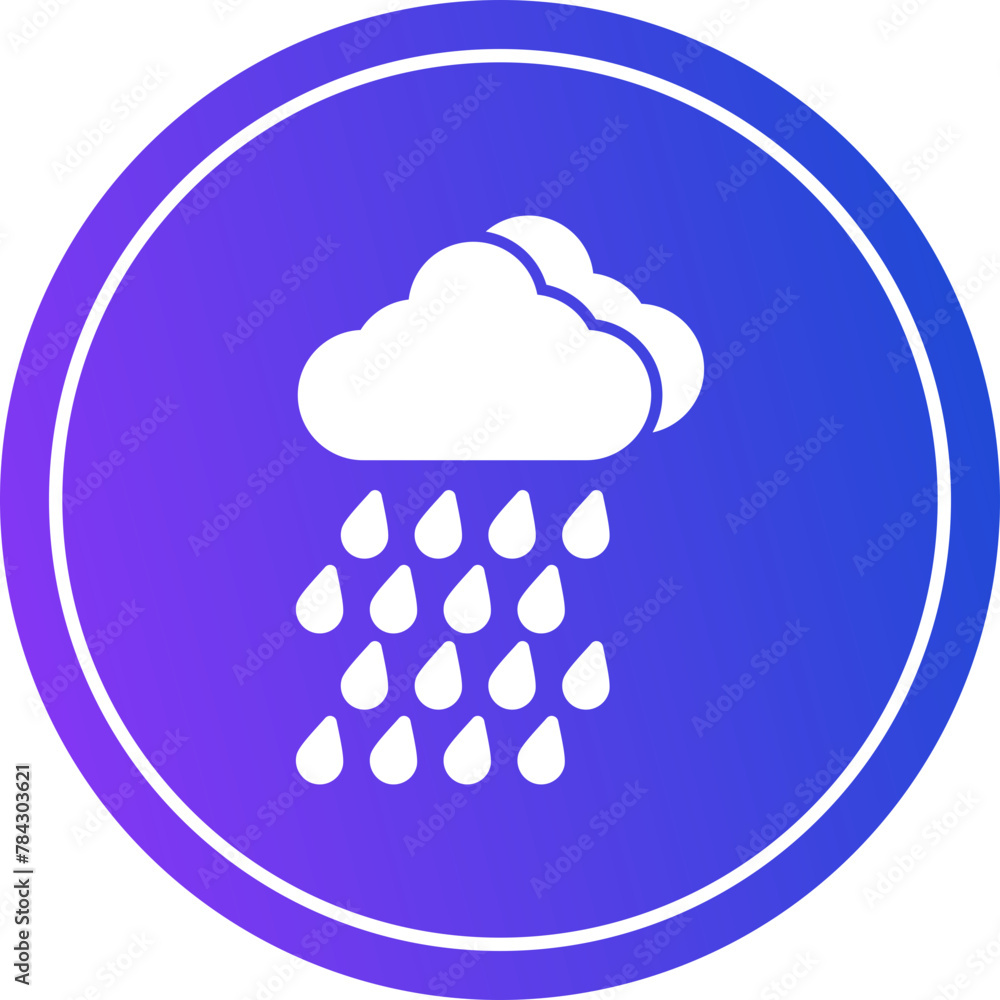 Rain Icon