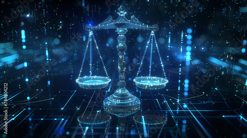 Digital Scales of Justice Illuminated in a Networked Cyberspace"