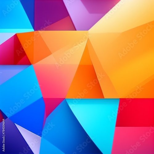 abstract geometric background