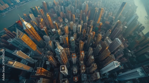 city skyscrapers © yang
