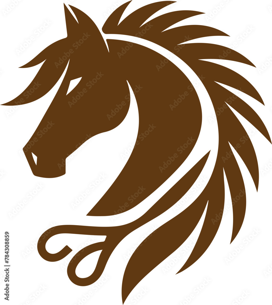 Obraz premium horse vector illustration design 