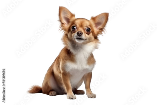 An adorable Thai breed dog. Isolated on a transparent background. © venusvi