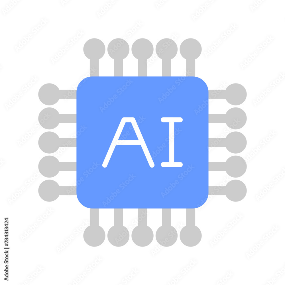 Artificial Intelligence Icon Artificial Intelligence Icon