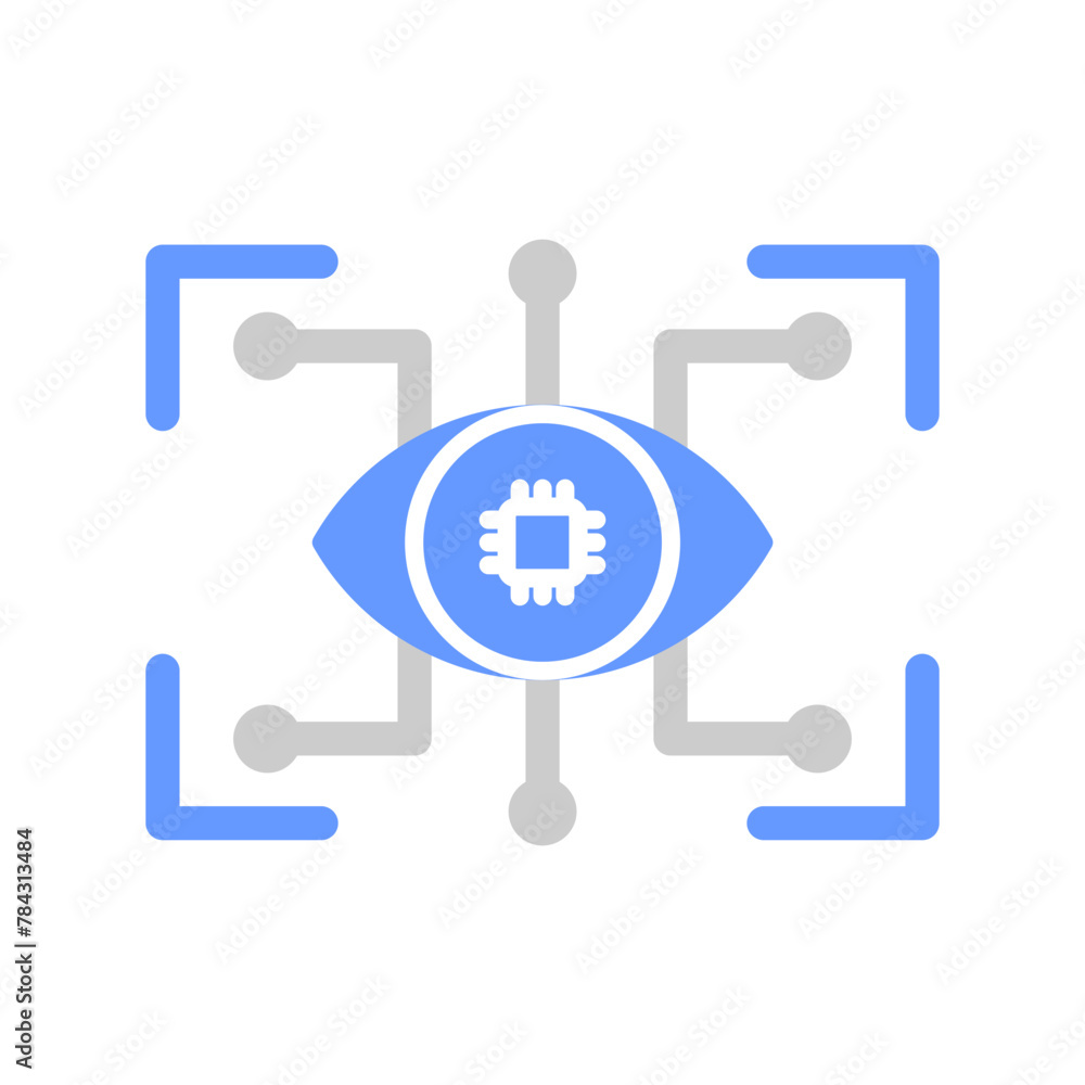 Bionic Eye Icon Bionic Eye Icon