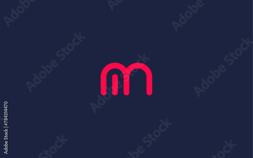 letter mn logo icon design vector design template inspiration