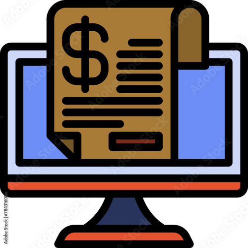 invoice-bill-receipt-payment-shopping