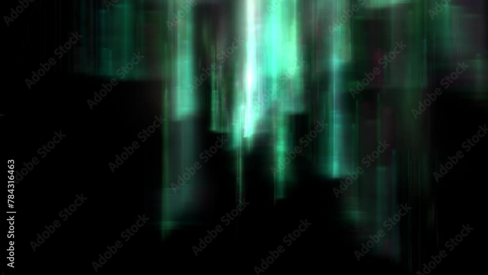 4K animated background simulating the northern lights 4K animated background simulating the northern lights