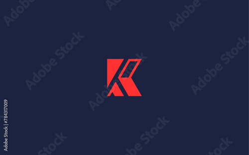letter k logo icon design vector design template inspiration