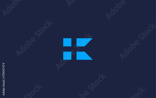 letter k with plus logo icon design vector design template inspiration