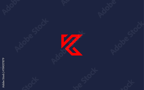 letter k logo icon design vector design template inspiration