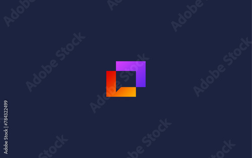 letter l with chat logo icon design vector design template inspiration