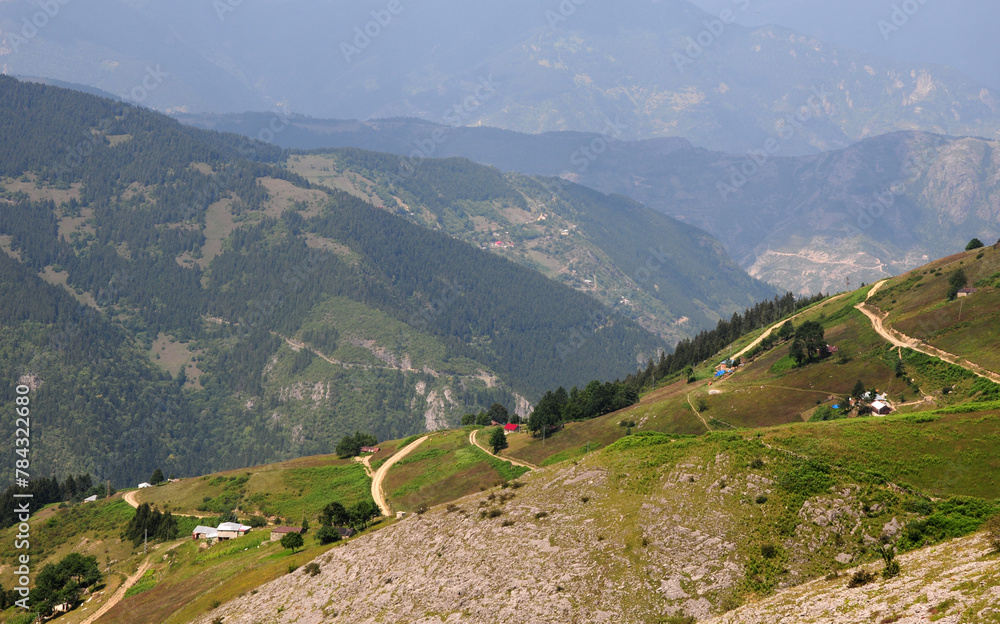 The plateaus in Trabzon, Turkey, are quite beautiful. The plateaus in Trabzon, Turkey, are quite beautiful.