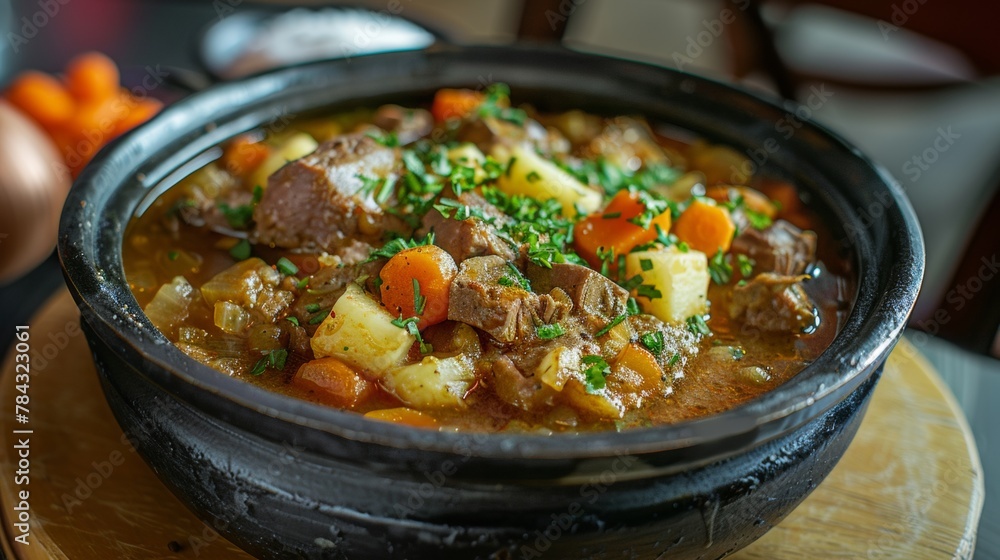 Norwegian dish Labskaus