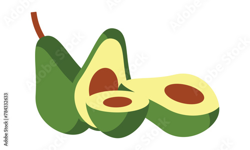 Avocado Vector Design And Illustration Bundle