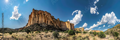 Spectacular Scenery: An Epitome of New Mexico's Majestic State Parks and Deserts' Beauty