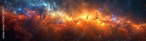 Galactic glimmer on a phantom phoenix, resurgence in cosmic fire