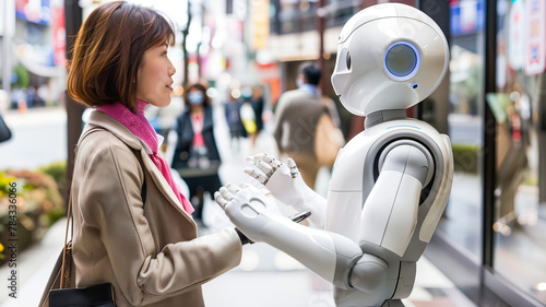 Humans and Robots. Exploring the Dynamics of Human-Robot Interaction