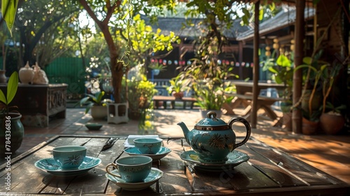 Tea time in Chiangmai