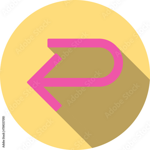 Turn Back Icon