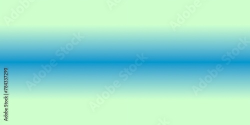 Simple background, blue-light green gradient